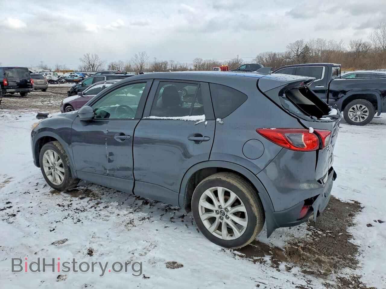 2014 MAZDA CX-5 - VIN: JM3KE4DY7E0380924 - Фото 2