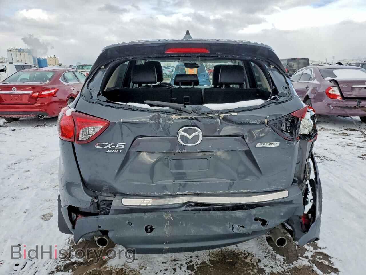 2014 MAZDA CX-5 - VIN: JM3KE4DY7E0380924 - Фото 6