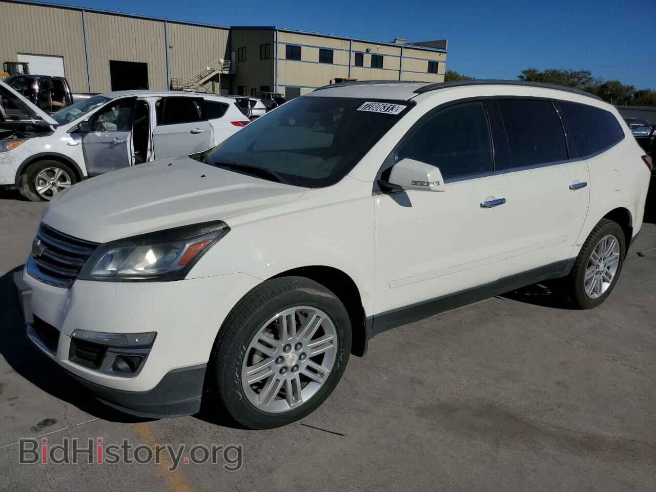 Фотография 1GNKVGKD7FJ226520 - CHEVROLET TRAVERSE 2015