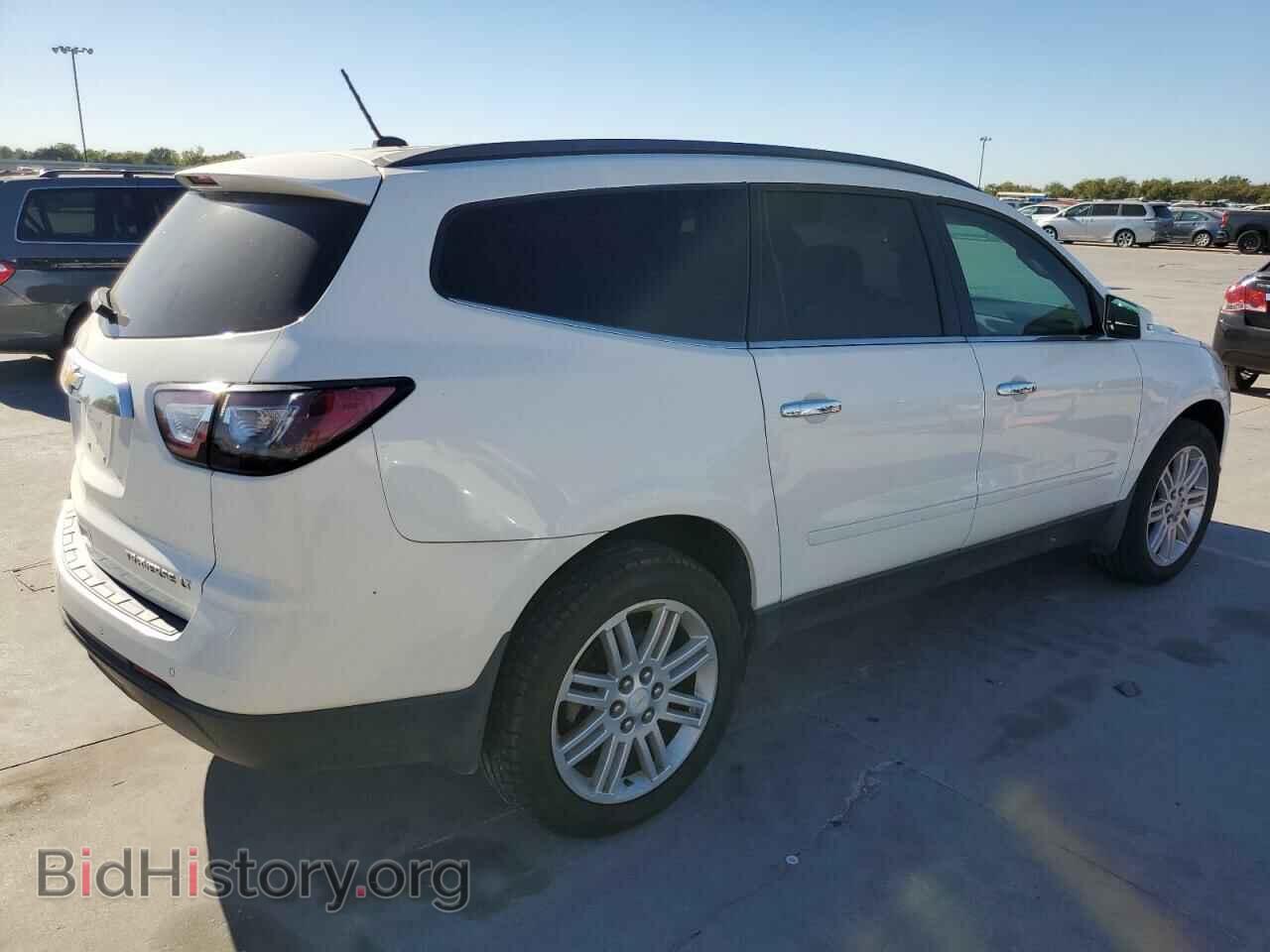 2015 CHEVROLET TRAVERSE - VIN: 1GNKVGKD7FJ226520 - Фото 3