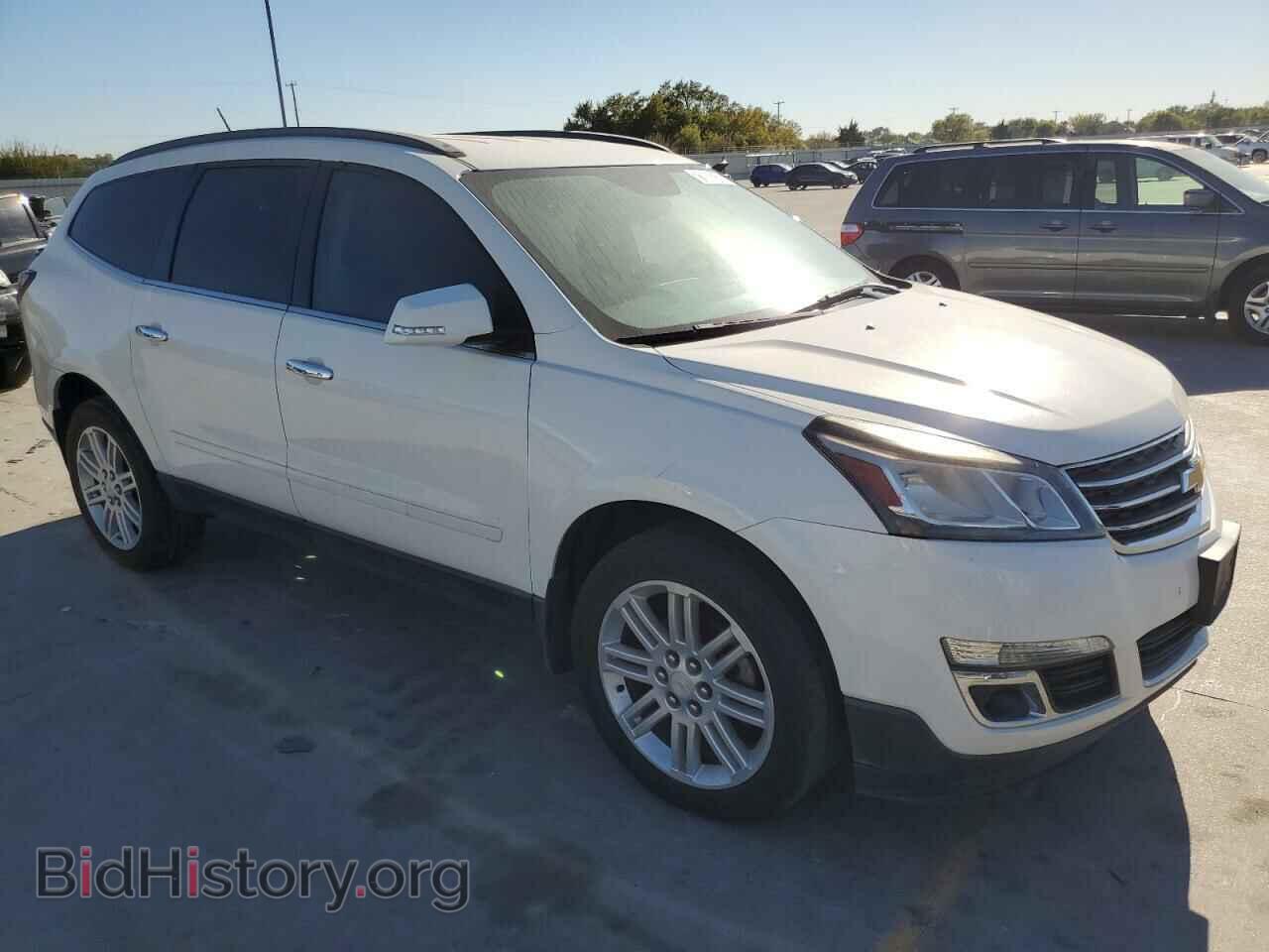 2015 CHEVROLET TRAVERSE - VIN: 1GNKVGKD7FJ226520 - Фото 4