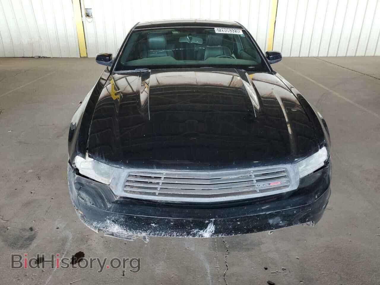 2012 FORD MUSTANG - VIN: 1ZVBP8CF2C5260777 - Фото 5