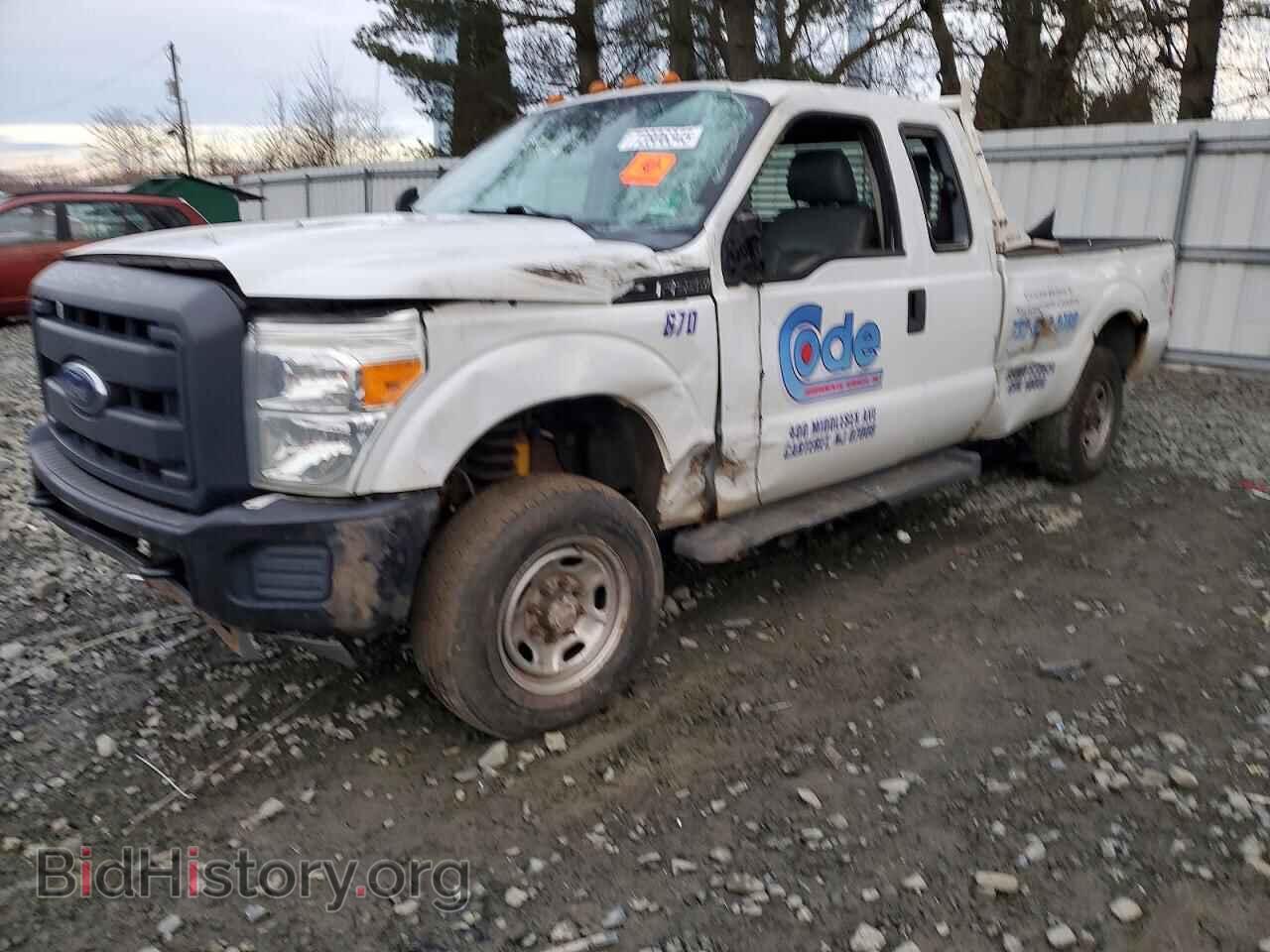 Photo 1FT7X2B64CEA50740 - FORD F250 2012