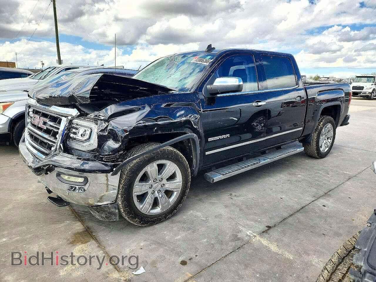 Фотография 3GTP1NEC4GG131708 - GMC SIERRA 2016