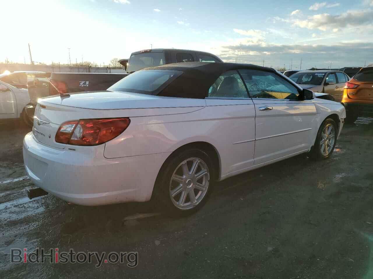2008 CHRYSLER SEBRING - VIN: 1C3LC65MX8N243353 - Фото 3