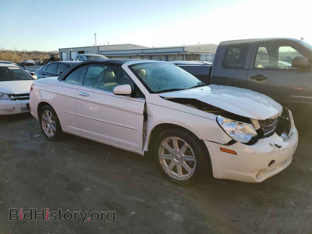 2008 CHRYSLER SEBRING - VIN: 1C3LC65MX8N243353 - Фото 4