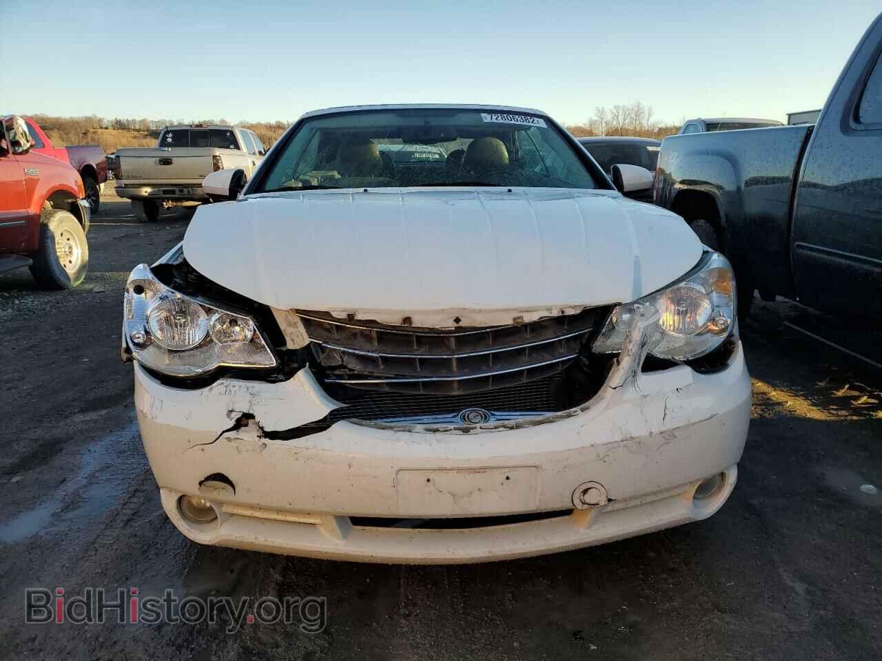2008 CHRYSLER SEBRING - VIN: 1C3LC65MX8N243353 - Фото 5