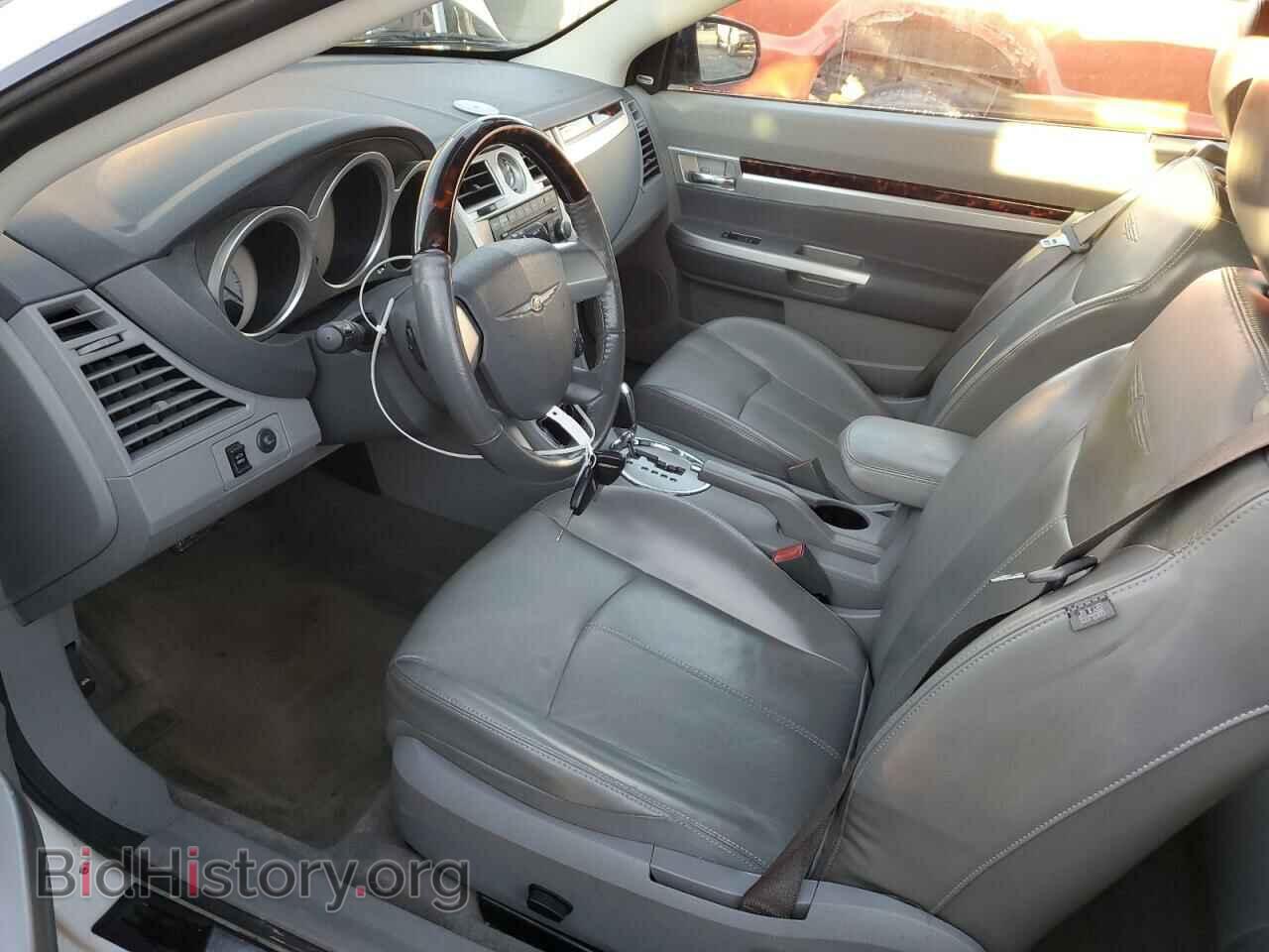 2008 CHRYSLER SEBRING - VIN: 1C3LC65MX8N243353 - Фото 7