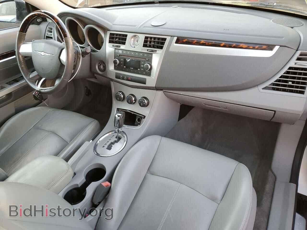 2008 CHRYSLER SEBRING - VIN: 1C3LC65MX8N243353 - Фото 8