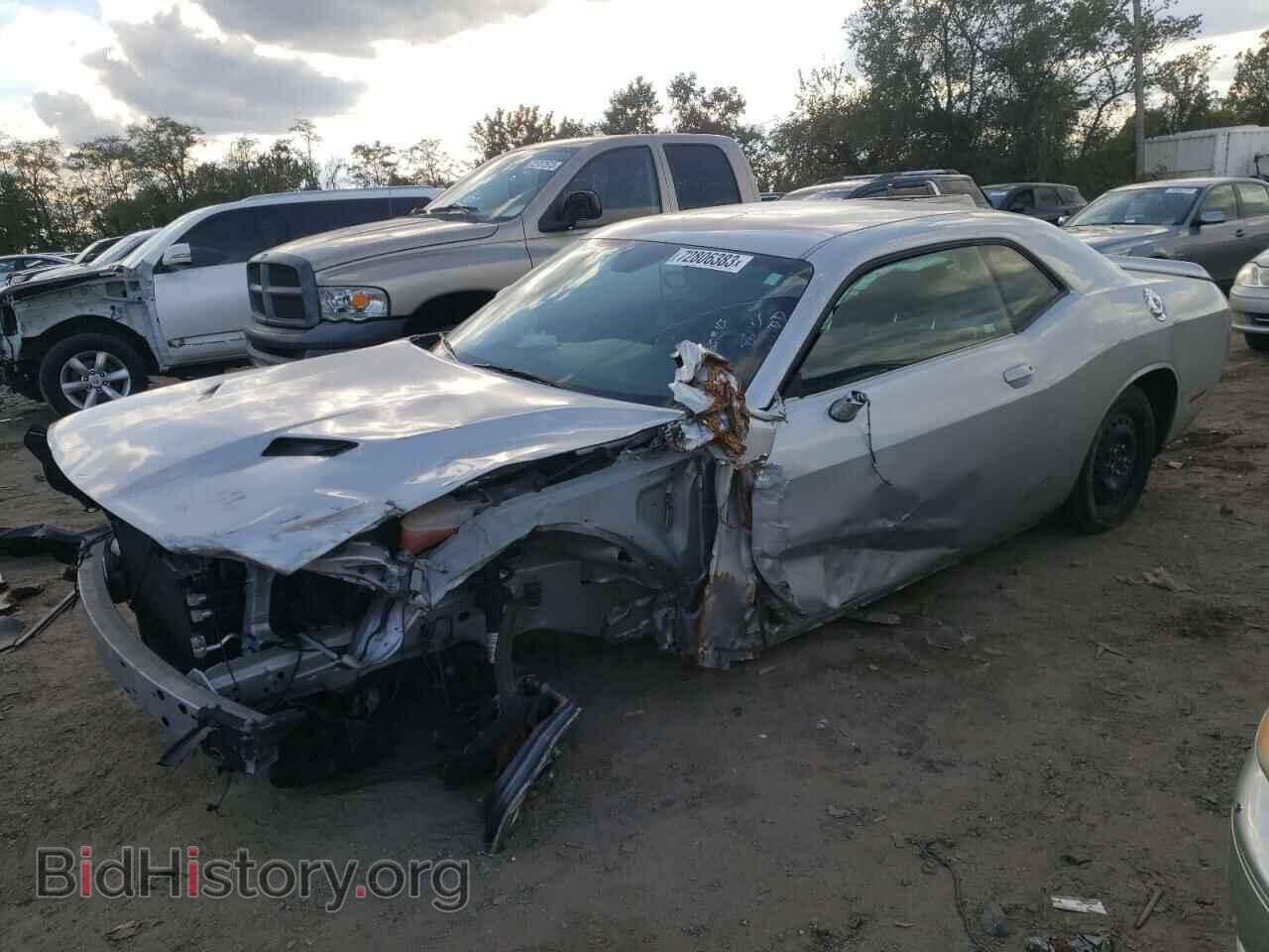 Фотография 2C3CDZAGXMH516714 - DODGE CHALLENGER 2021