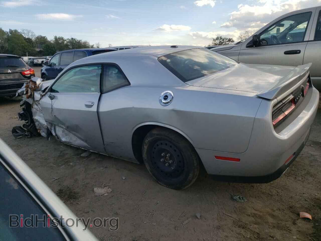 2021 DODGE CHALLENGER - VIN: 2C3CDZAGXMH516714 - Фото 2