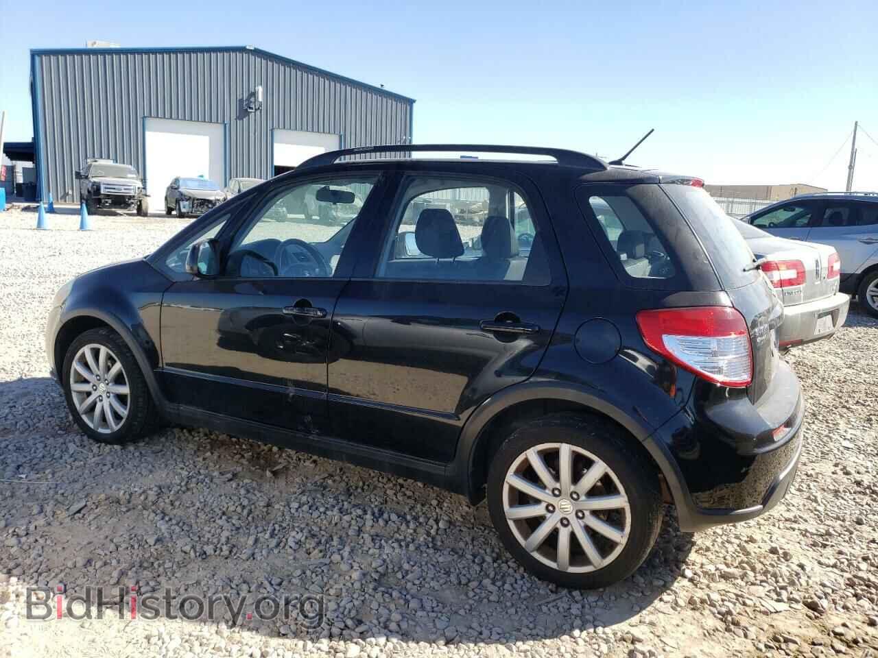 2011 SUZUKI SX4 - VIN: JS2YB5A3XB6302808 - Фото 2