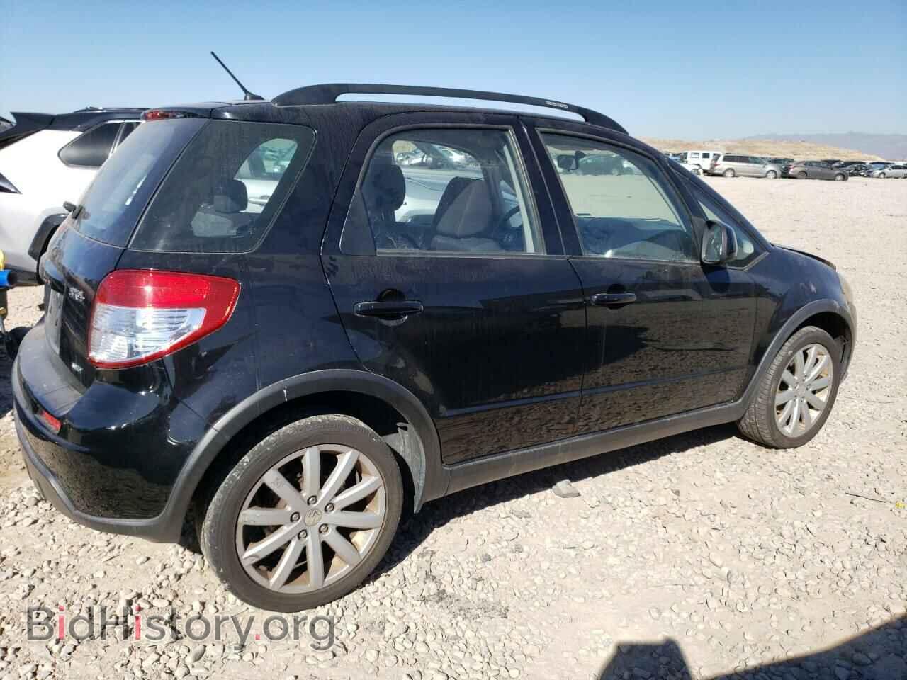 2011 SUZUKI SX4 - VIN: JS2YB5A3XB6302808 - Фото 3