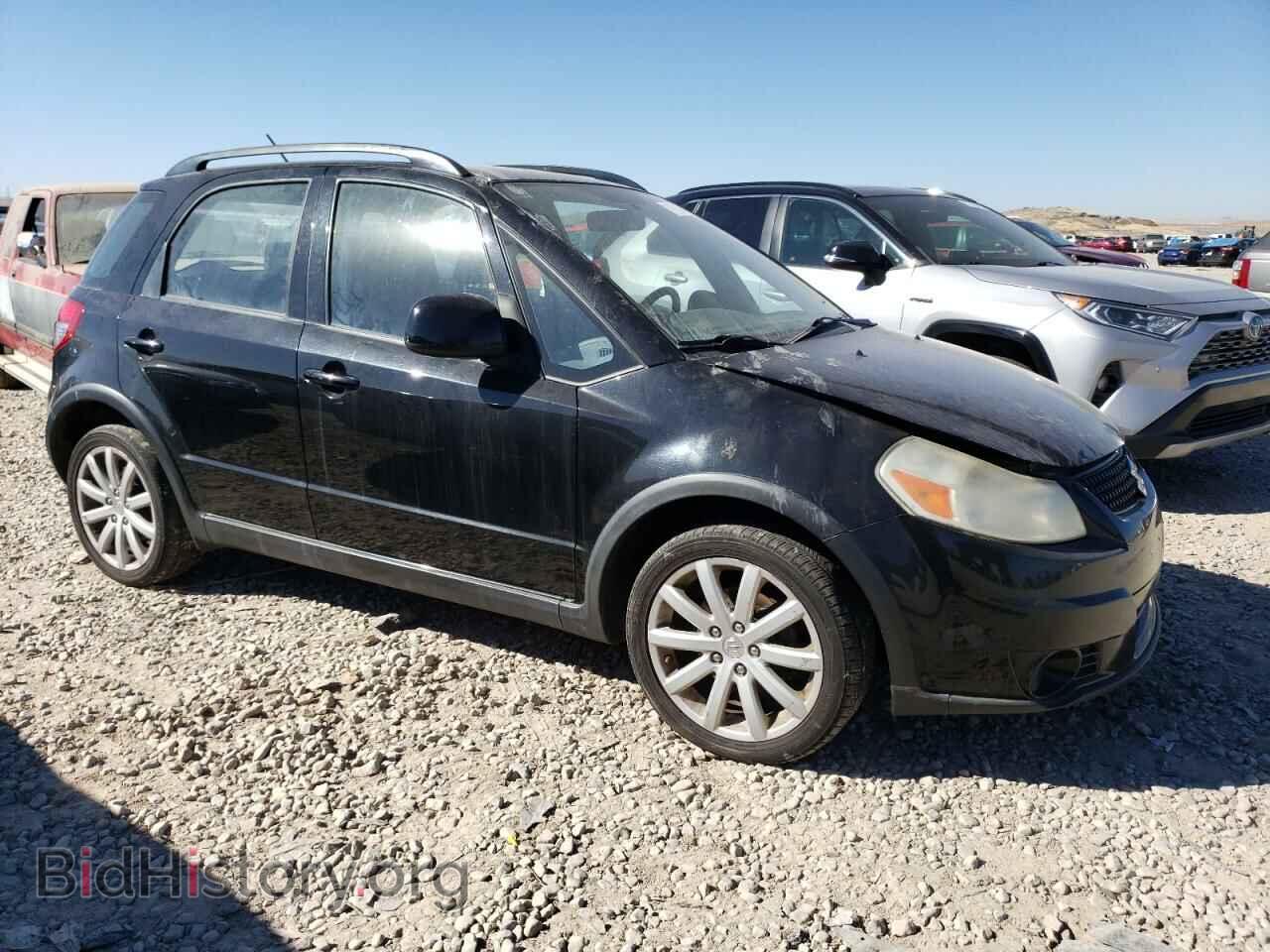 2011 SUZUKI SX4 - VIN: JS2YB5A3XB6302808 - Фото 4