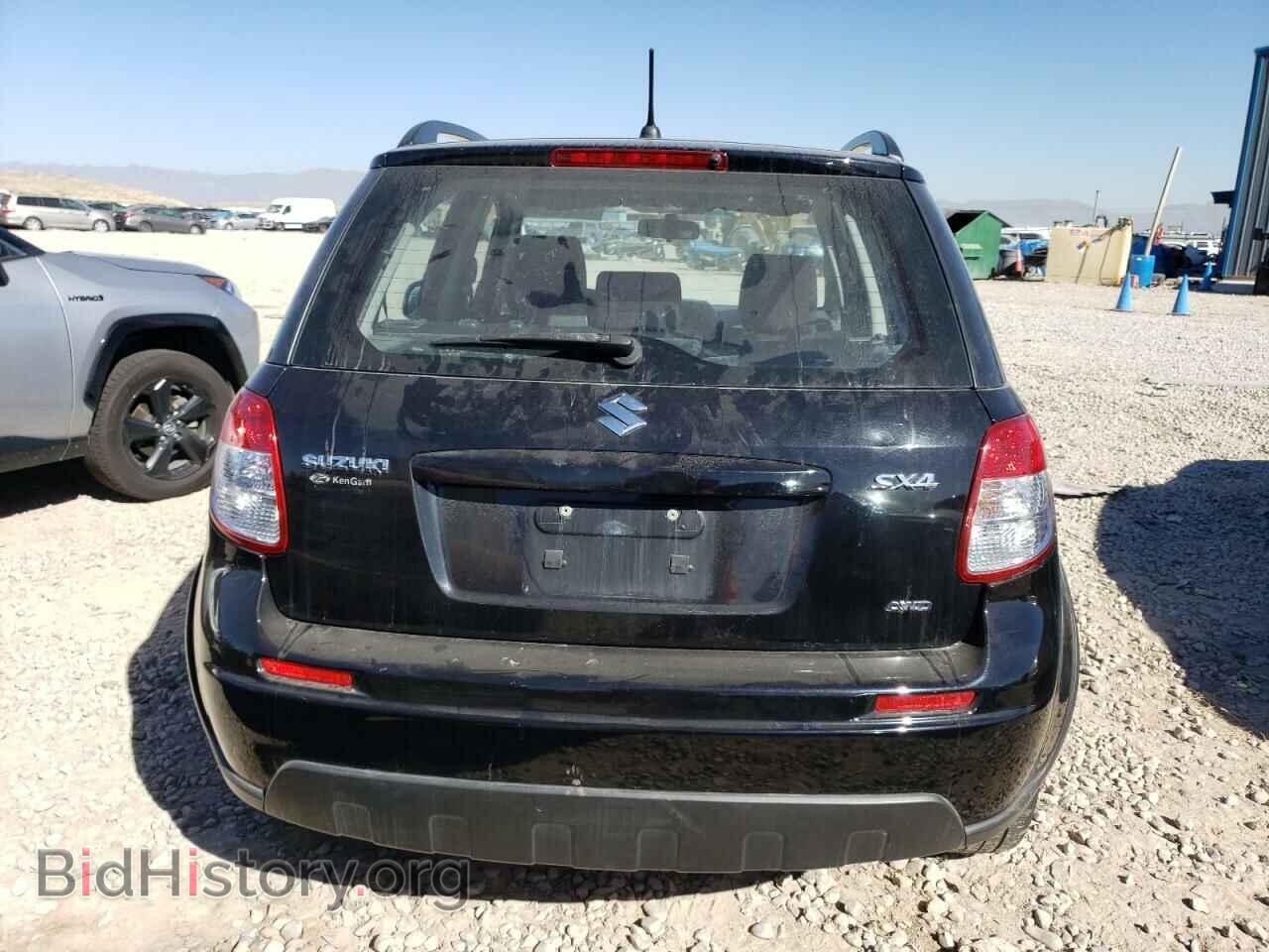 2011 SUZUKI SX4 - VIN: JS2YB5A3XB6302808 - Фото 6