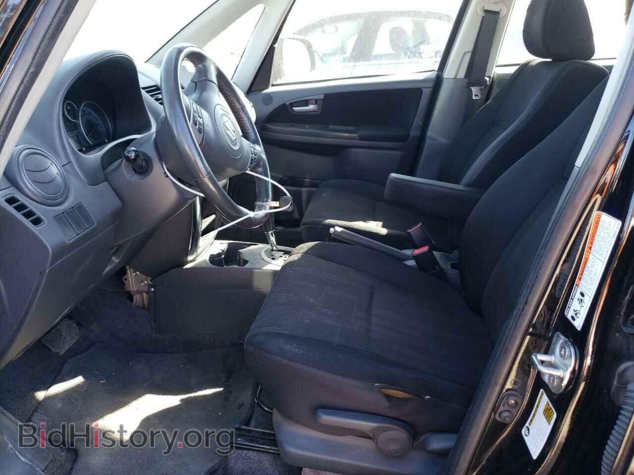 2011 SUZUKI SX4 - VIN: JS2YB5A3XB6302808 - Фото 7