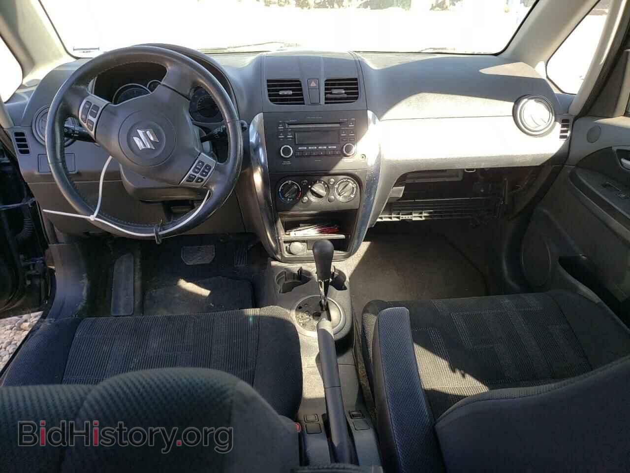 2011 SUZUKI SX4 - VIN: JS2YB5A3XB6302808 - Фото 8