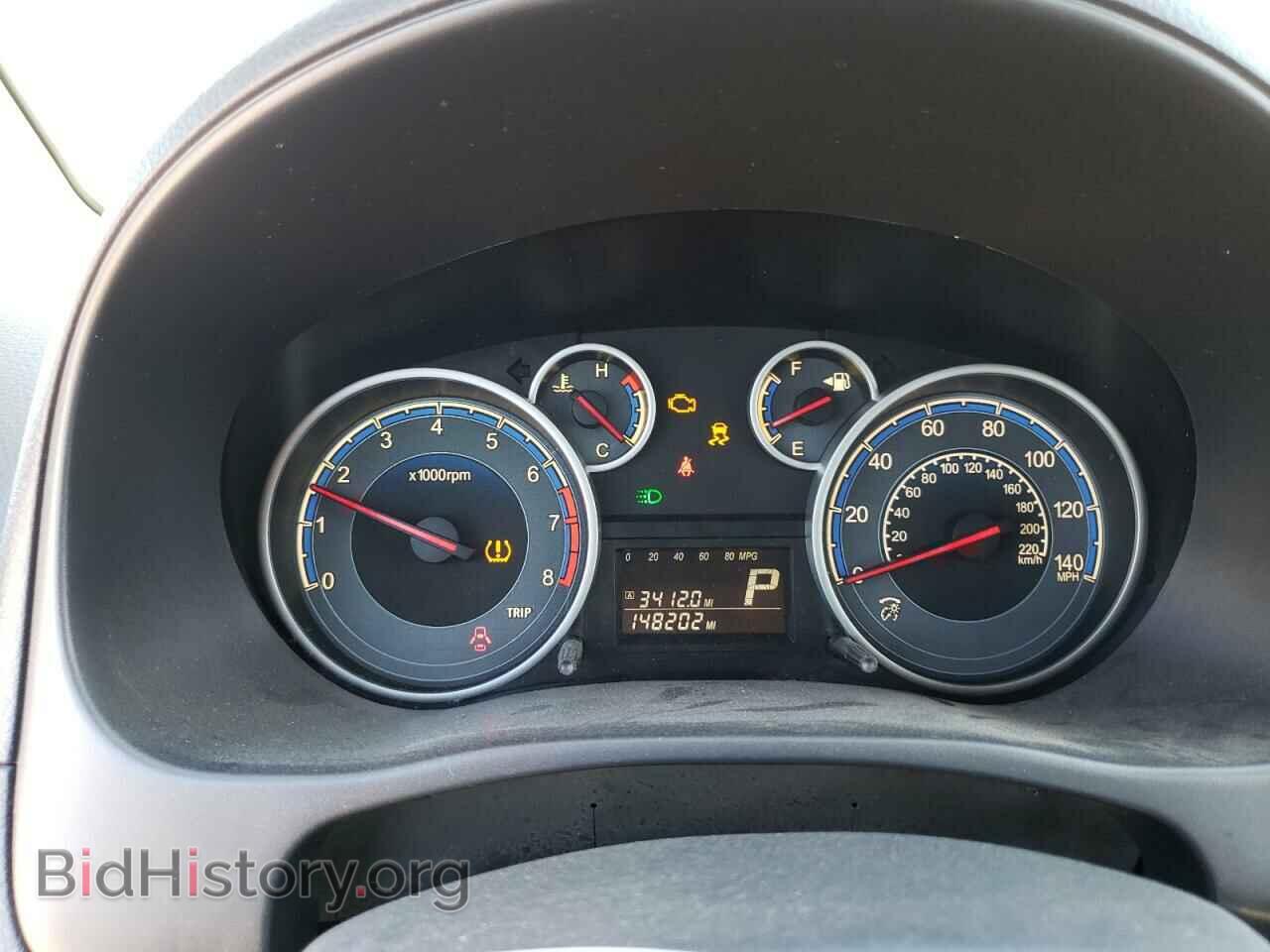 2011 SUZUKI SX4 - VIN: JS2YB5A3XB6302808 - Фото 9