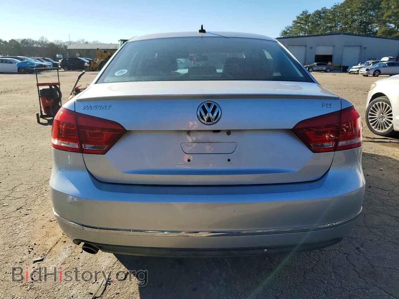 2013 VOLKSWAGEN PASSAT - VIN: 1VWCP7A33DC052864 - Фото 6