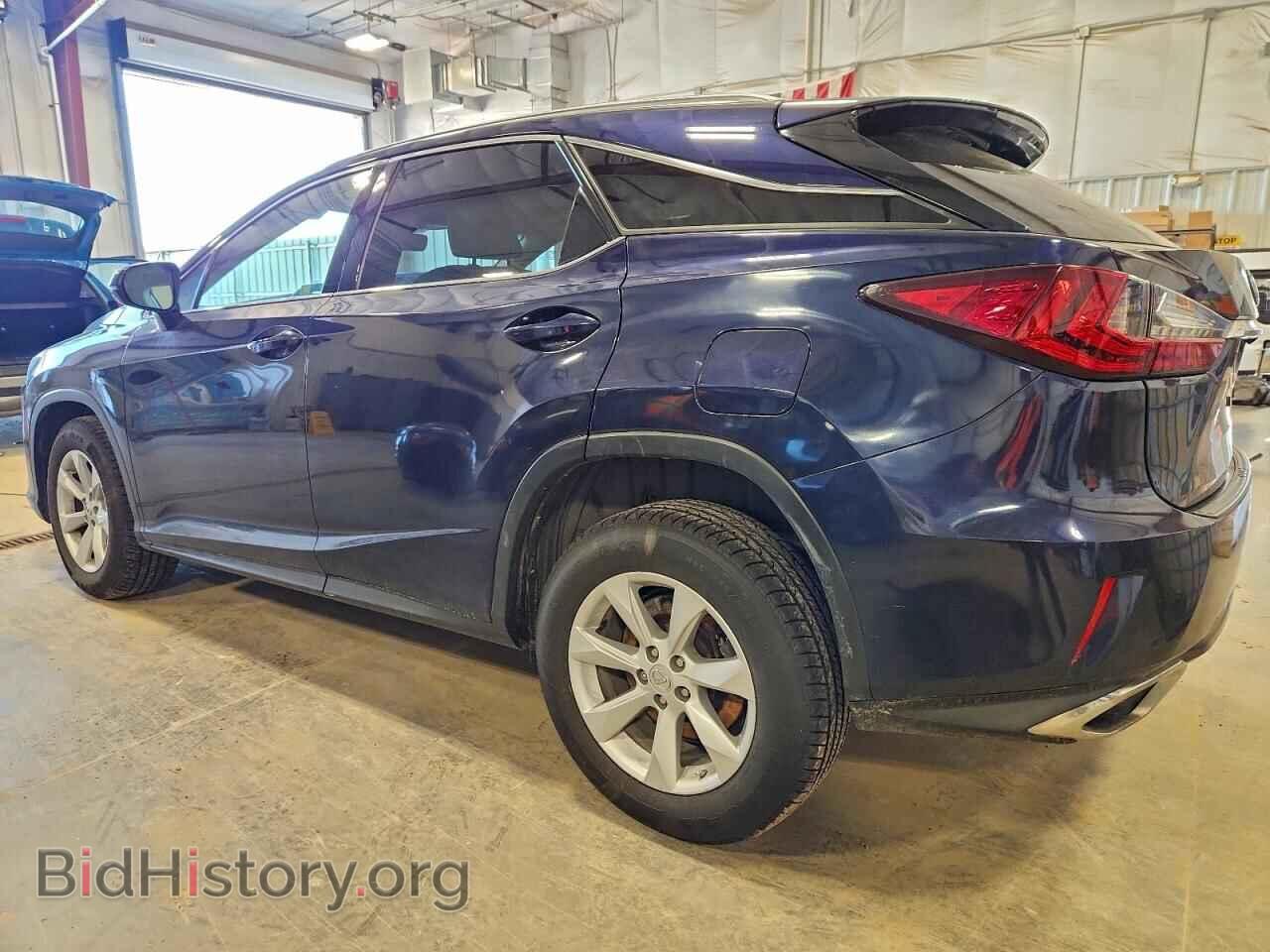 2016 LEXUS RX350 - VIN: 2T2BZMCA7GC053526 - Фото 2