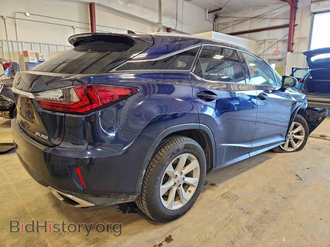 2016 LEXUS RX350 - VIN: 2T2BZMCA7GC053526 - Фото 3
