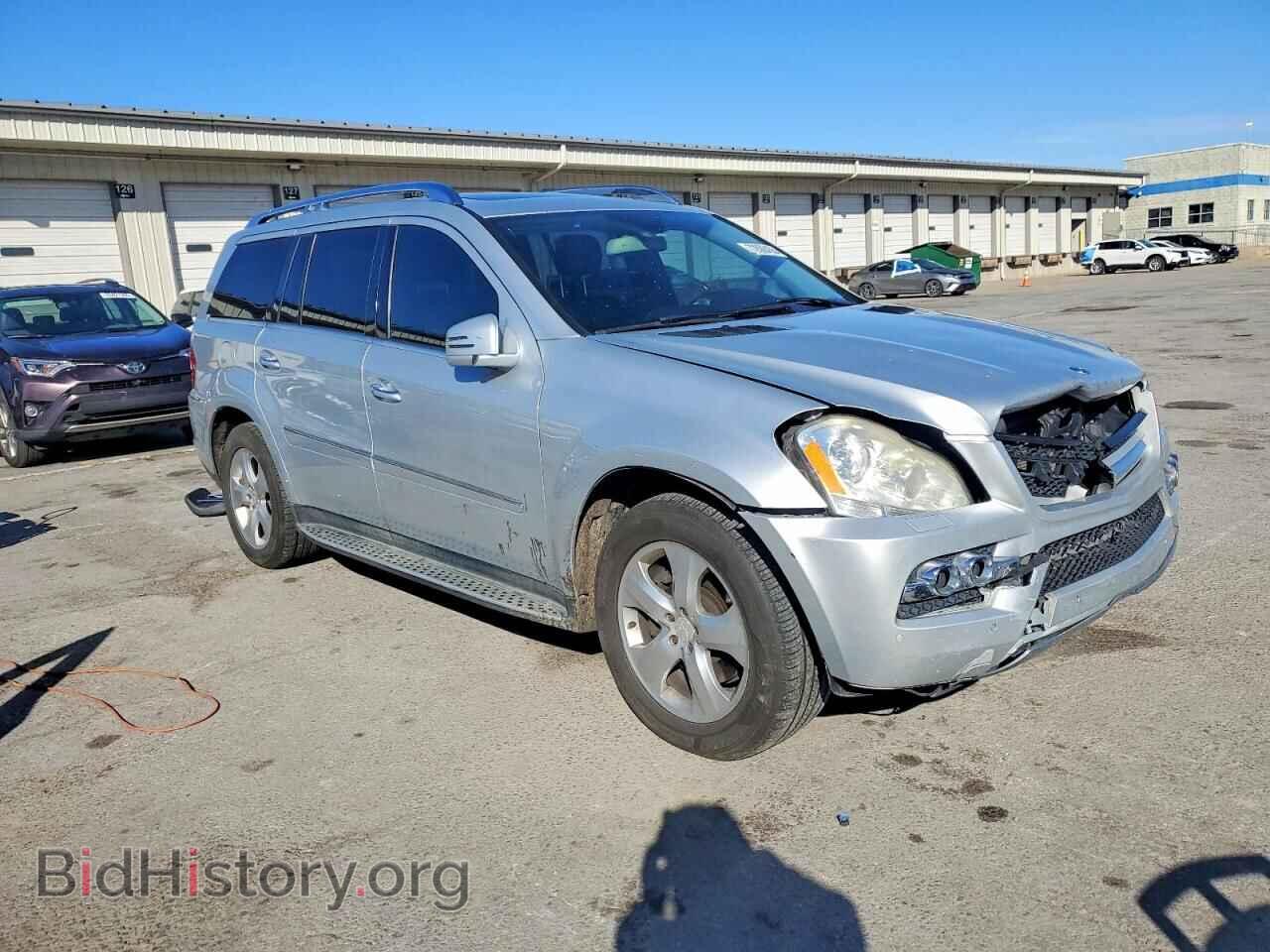 2011 MERCEDES-BENZ GL-CLASS - VIN: 4JGBF7BE9BA689229 - Фото 4