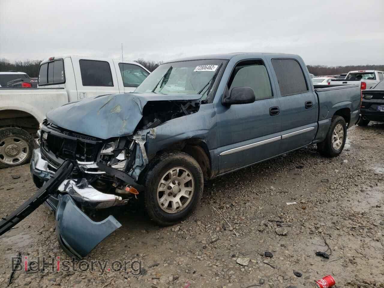 Photo 2GTEC13TX61149439 - GMC SIERRA 2006