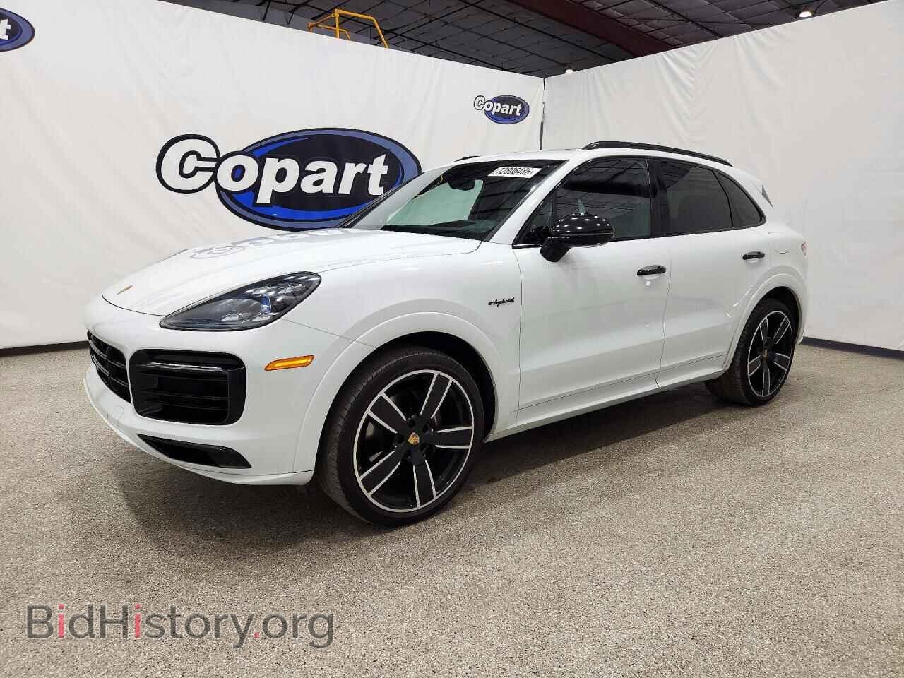 Фотография WP1AE2AY4LDA22570 - PORSCHE CAYENNE 2020