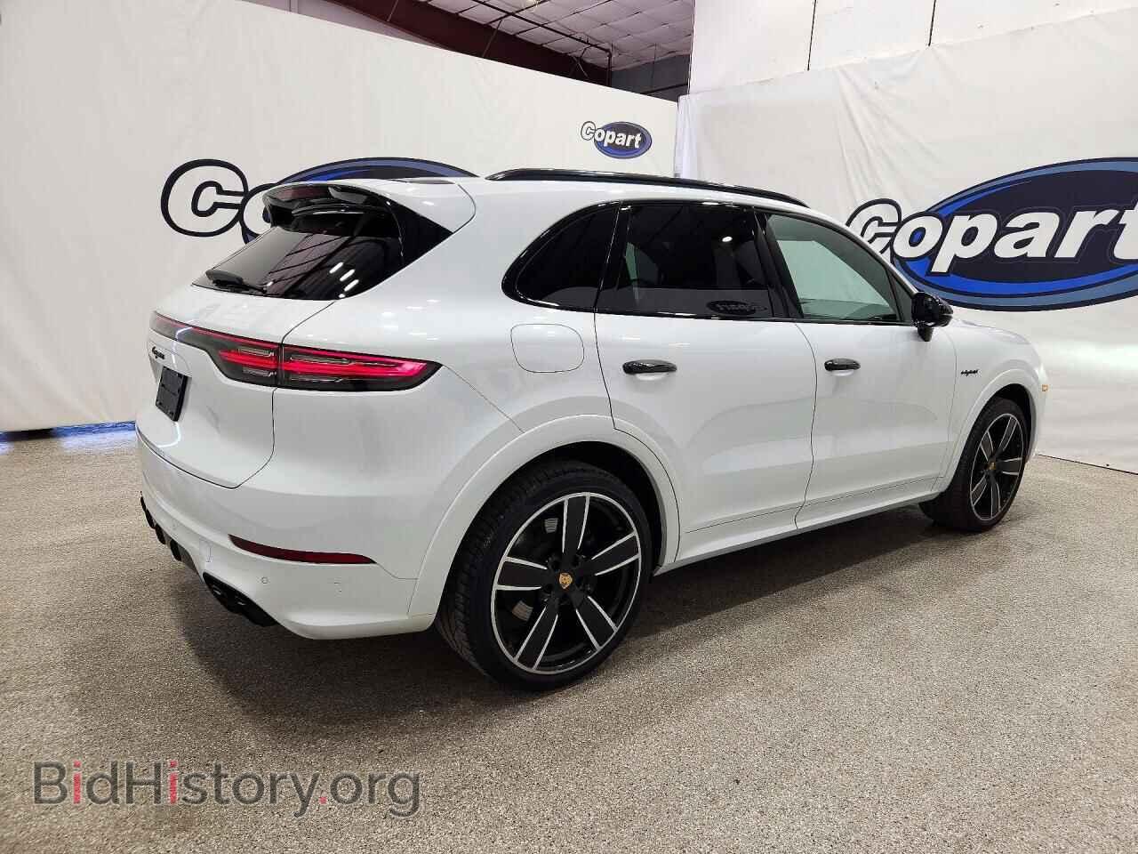 2020 PORSCHE CAYENNE - VIN: WP1AE2AY4LDA22570 - Фото 3