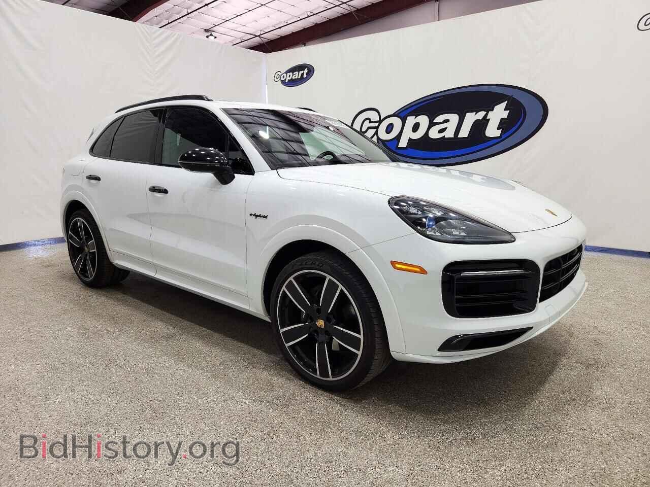 2020 PORSCHE CAYENNE - VIN: WP1AE2AY4LDA22570 - Фото 4