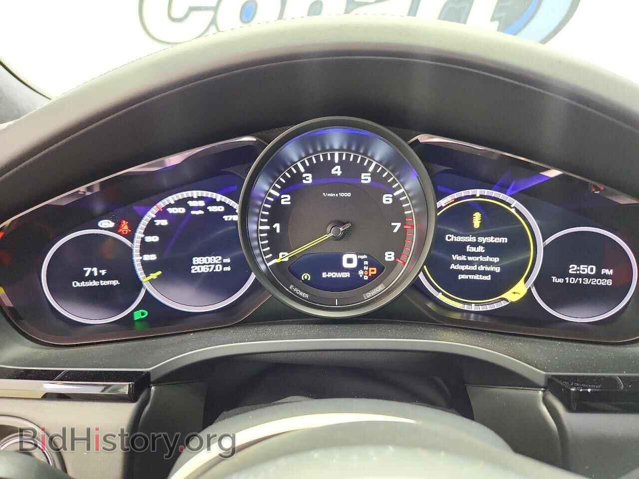 2020 PORSCHE CAYENNE - VIN: WP1AE2AY4LDA22570 - Фото 9