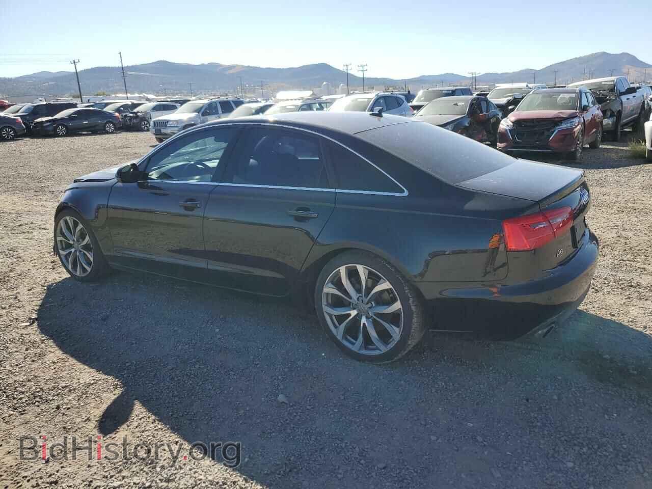 2014 AUDI A6 - VIN: WAUGFAFC7EN030656 - Фото 2