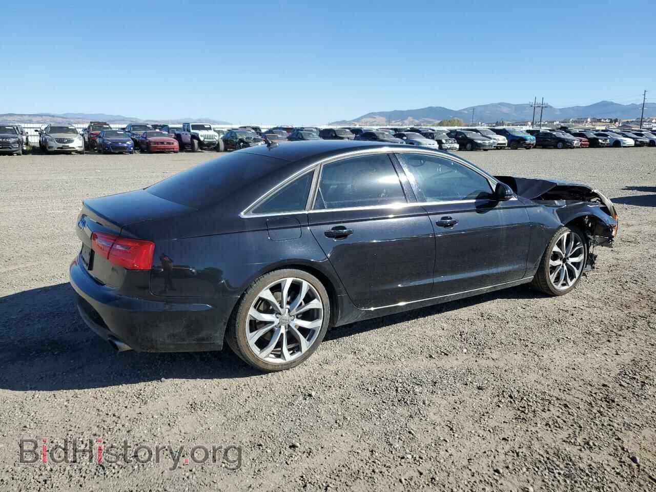 2014 AUDI A6 - VIN: WAUGFAFC7EN030656 - Фото 3