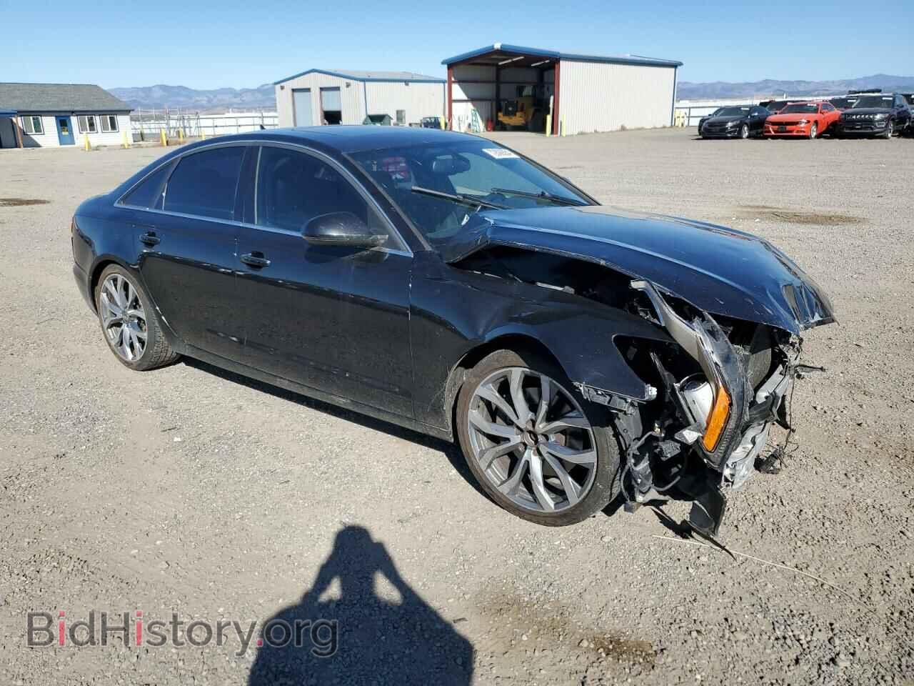 2014 AUDI A6 - VIN: WAUGFAFC7EN030656 - Фото 4
