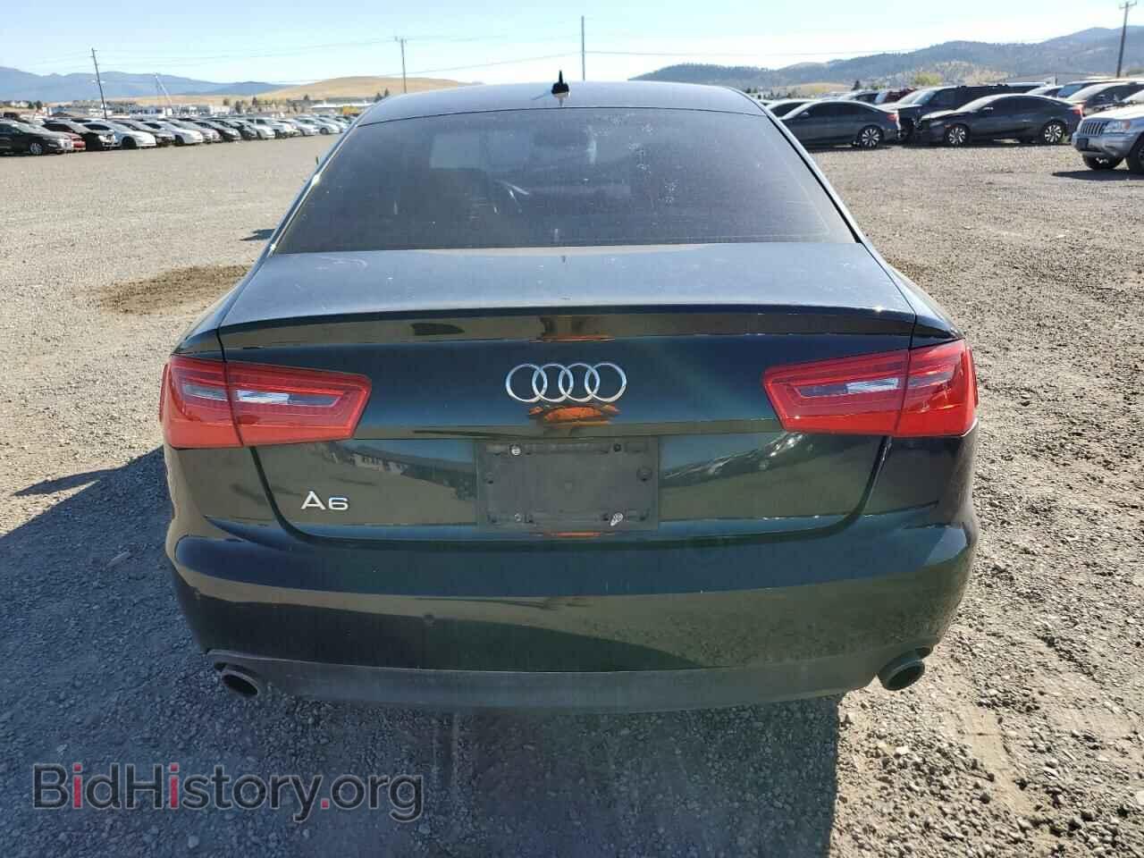 2014 AUDI A6 - VIN: WAUGFAFC7EN030656 - Фото 6