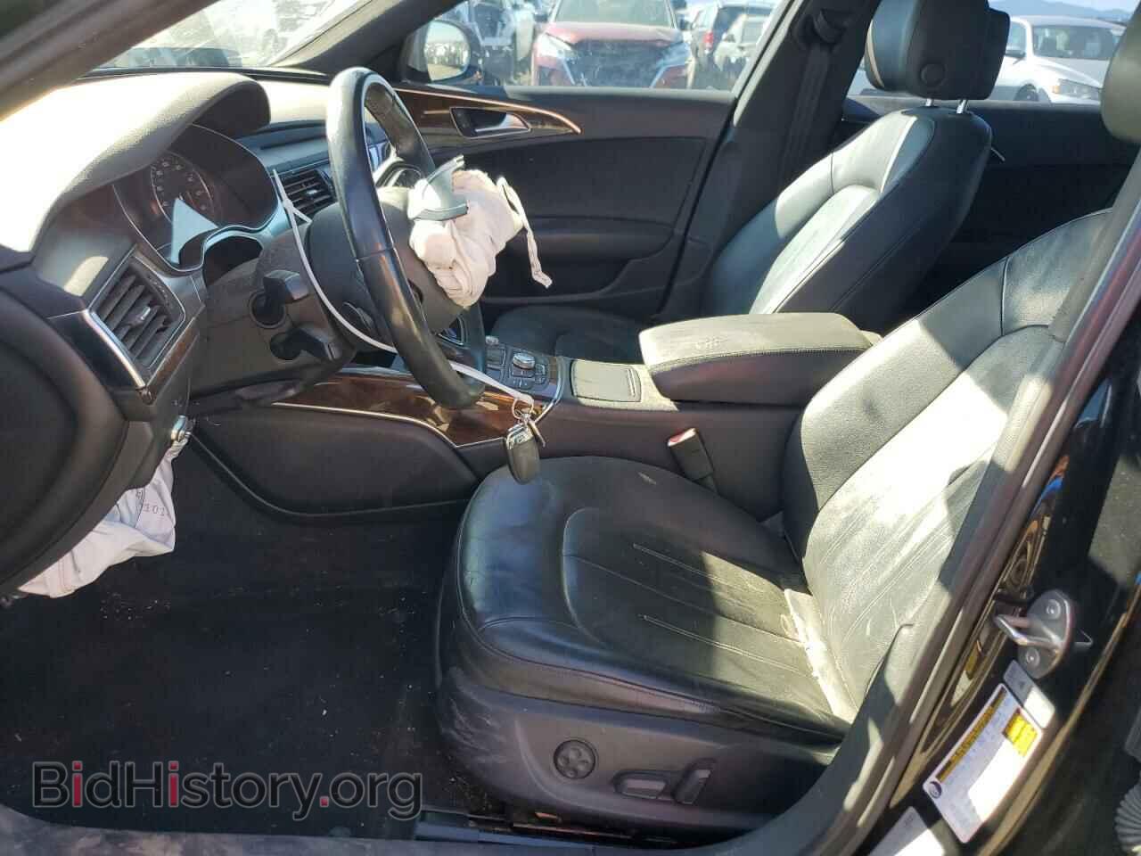2014 AUDI A6 - VIN: WAUGFAFC7EN030656 - Фото 7