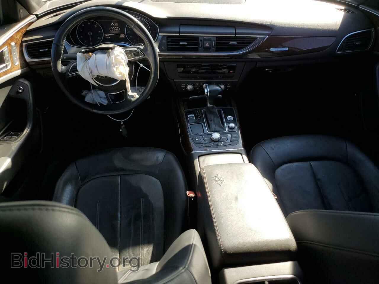 2014 AUDI A6 - VIN: WAUGFAFC7EN030656 - Фото 8