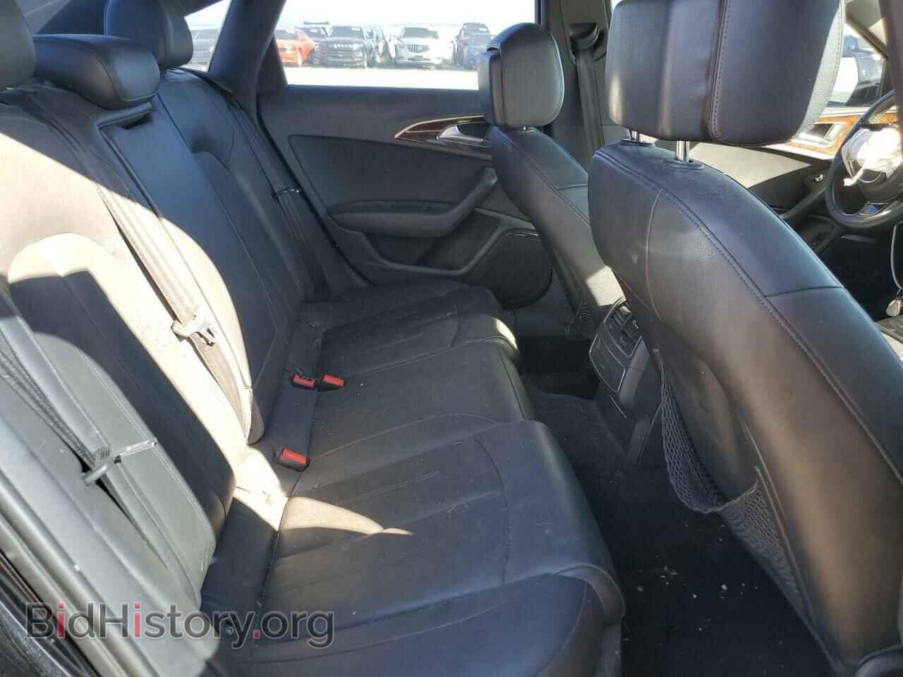 2014 AUDI A6 - VIN: WAUGFAFC7EN030656 - Фото 10