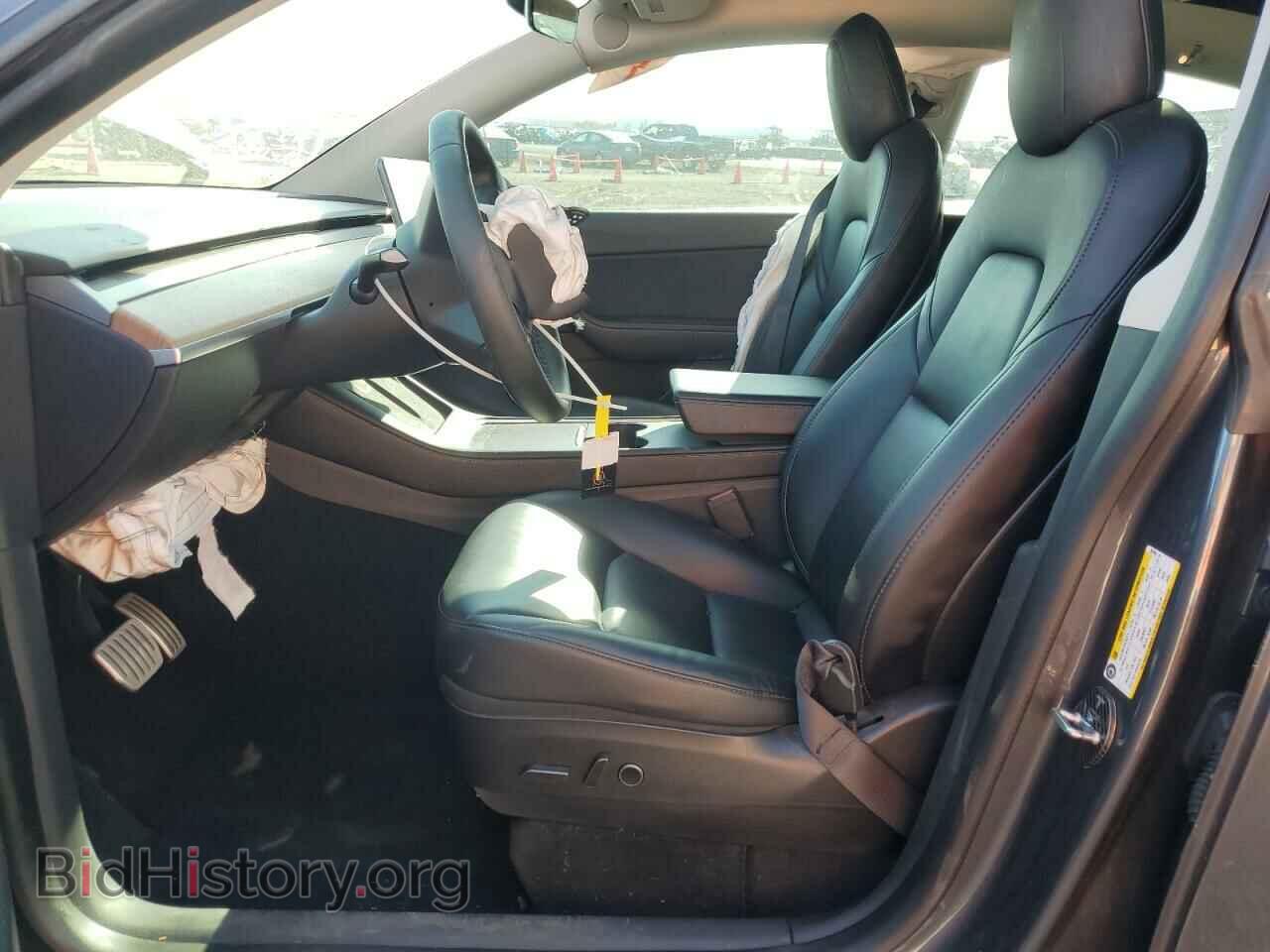 2022 TESLA MODEL Y - VIN: 7SAYGDEF5NF387966 - Фото 7