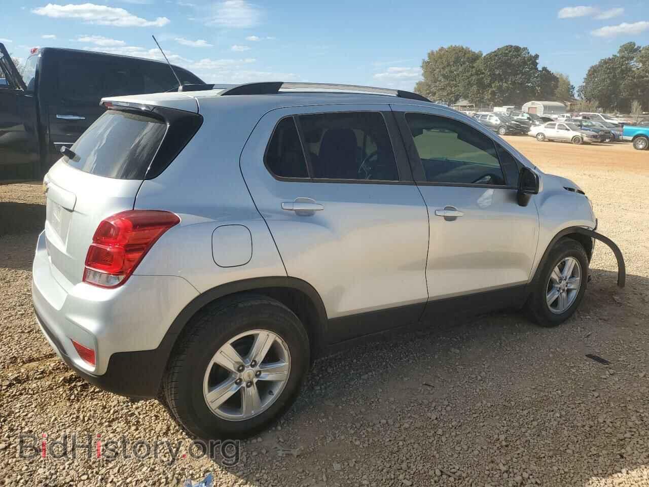 2021 CHEVROLET TRAX - VIN: KL7CJLSB4MB352337 - Фото 3