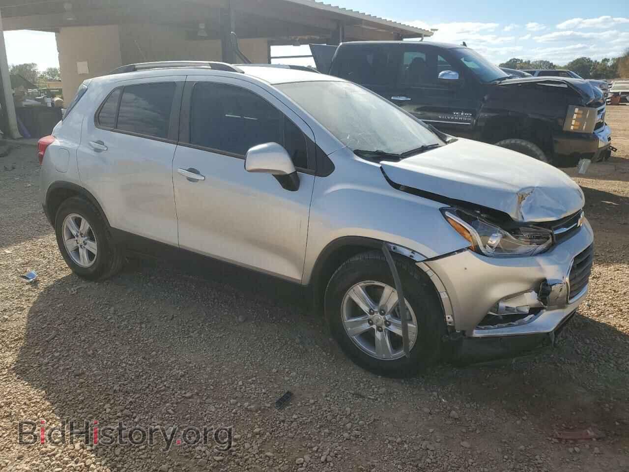 2021 CHEVROLET TRAX - VIN: KL7CJLSB4MB352337 - Фото 4