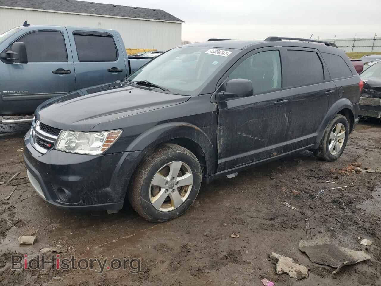 Фотография 3C4PDCBG0CT396078 - DODGE JOURNEY 2012