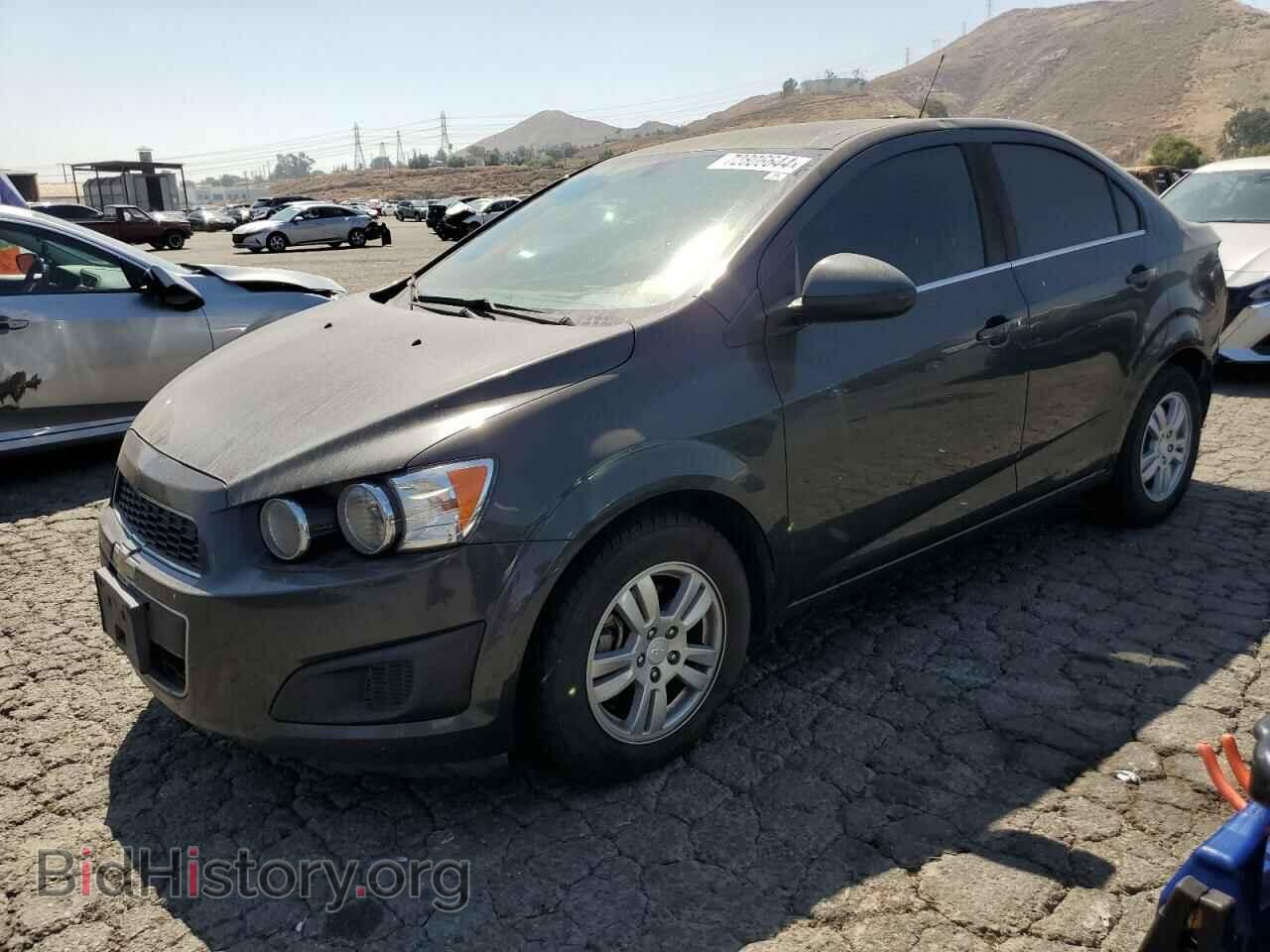 Photo 1G1JC5SGXG4154729 - CHEVROLET SONIC 2016