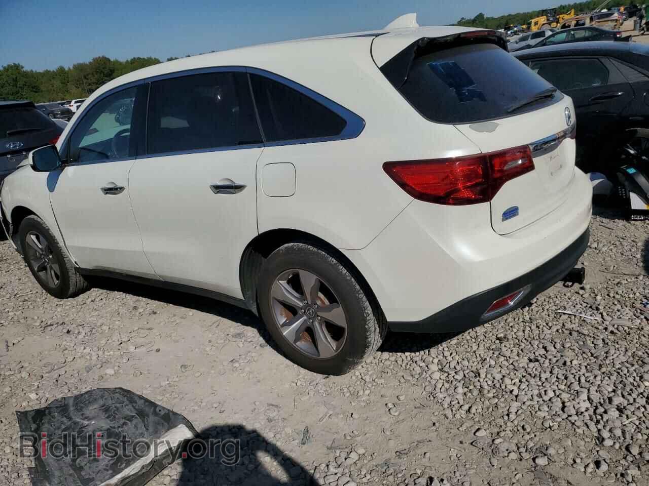 2015 ACURA MDX - VIN: 5FRYD4H25FB028406 - Фото 2