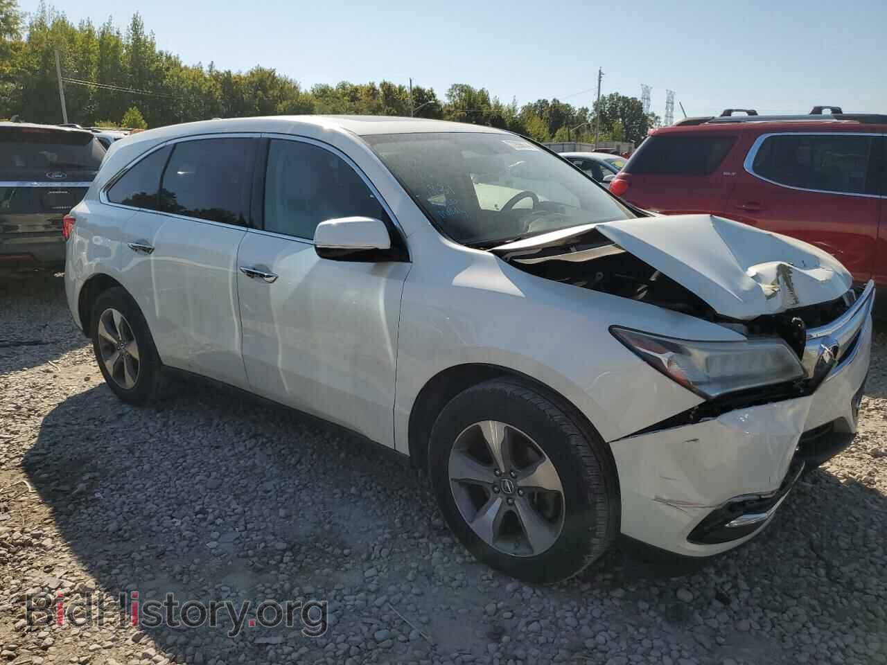 2015 ACURA MDX - VIN: 5FRYD4H25FB028406 - Фото 4