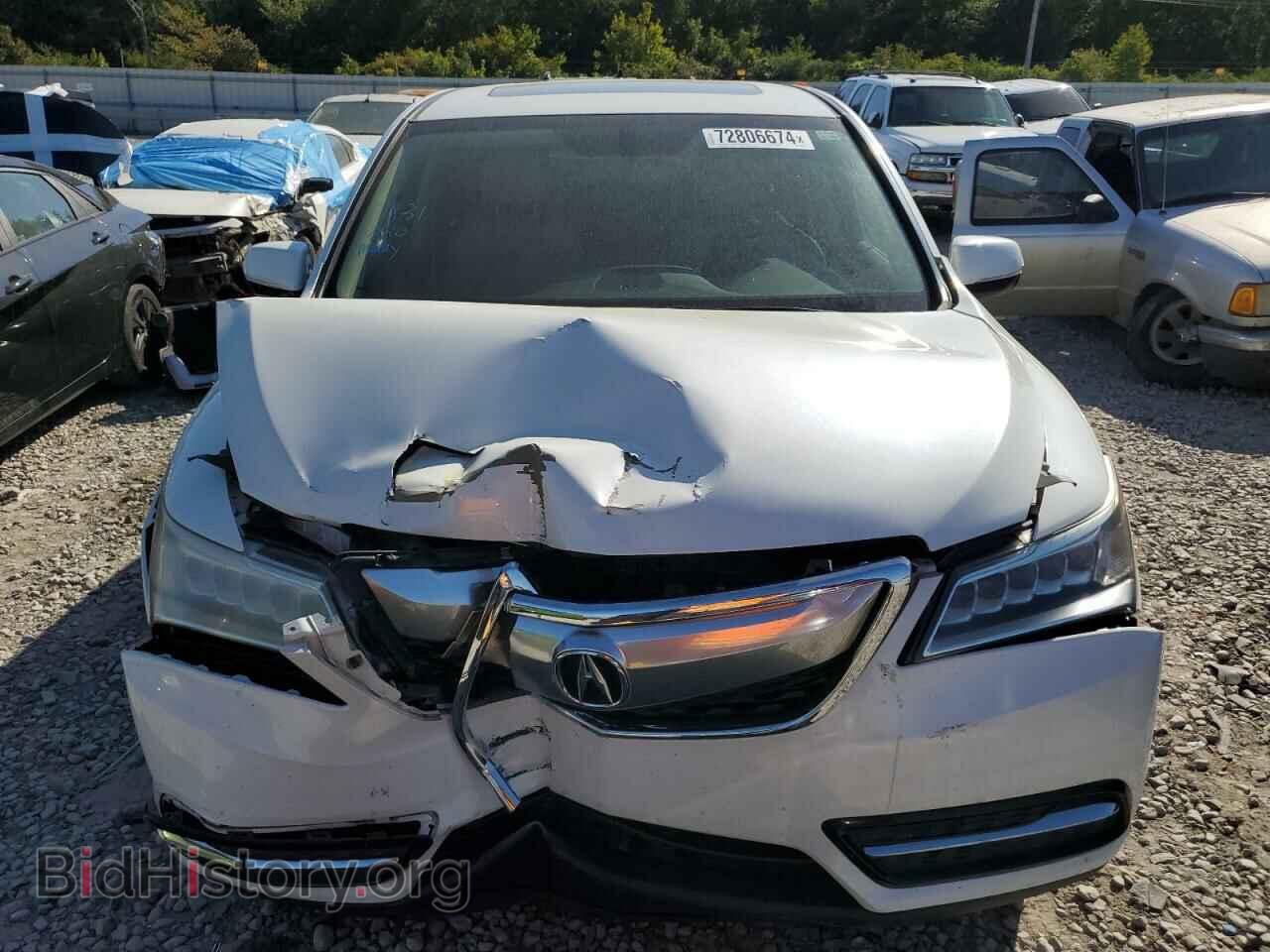 2015 ACURA MDX - VIN: 5FRYD4H25FB028406 - Фото 5