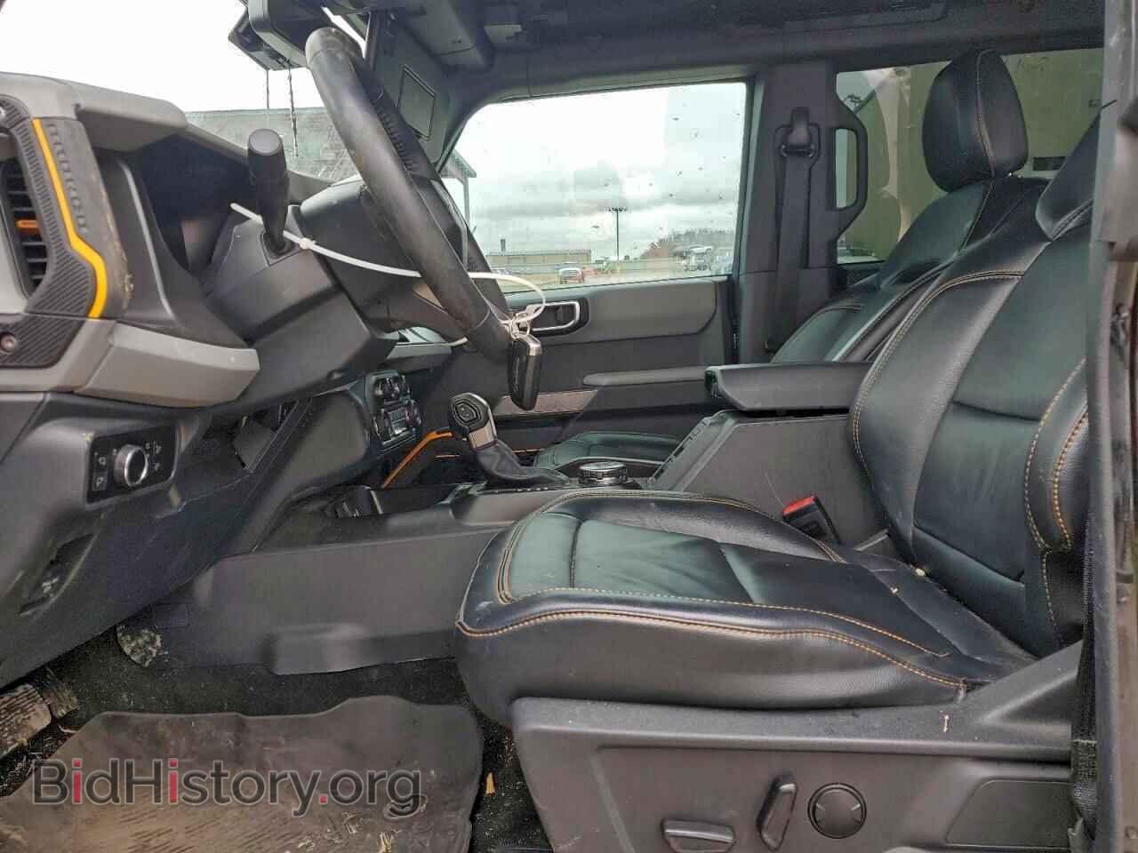 2023 FORD BRONCO - VIN: 1FMEE5DP1PLB31227 - Фото 7