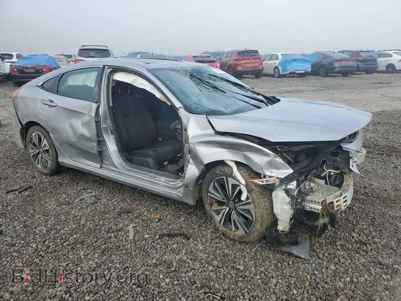 2017 HONDA CIVIC - VIN: 19XFC1E32HE029349 - Photo 4