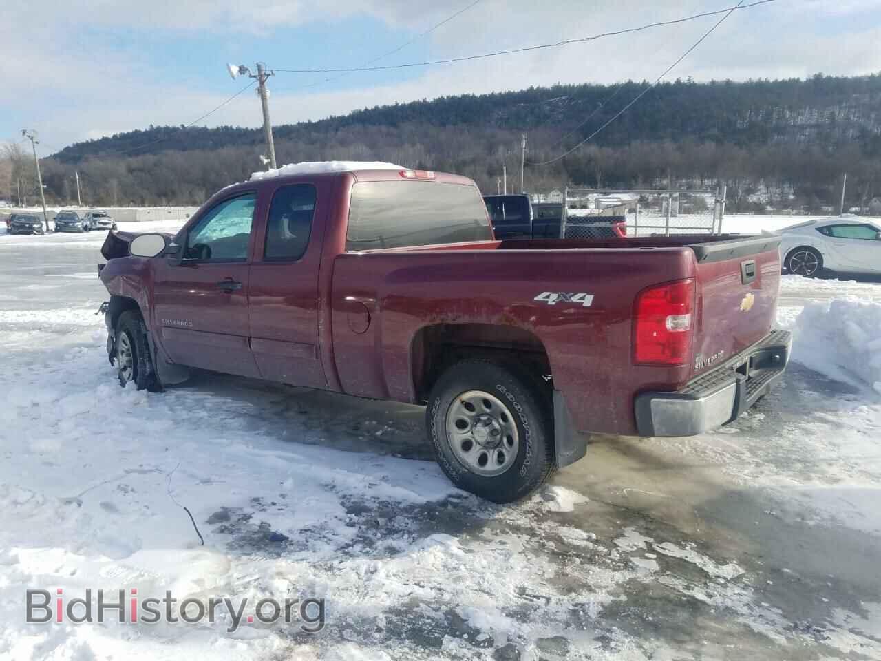 2013 CHEVROLET SILVERADO - VIN: 1GCRKREA2DZ154606 - Фото 2
