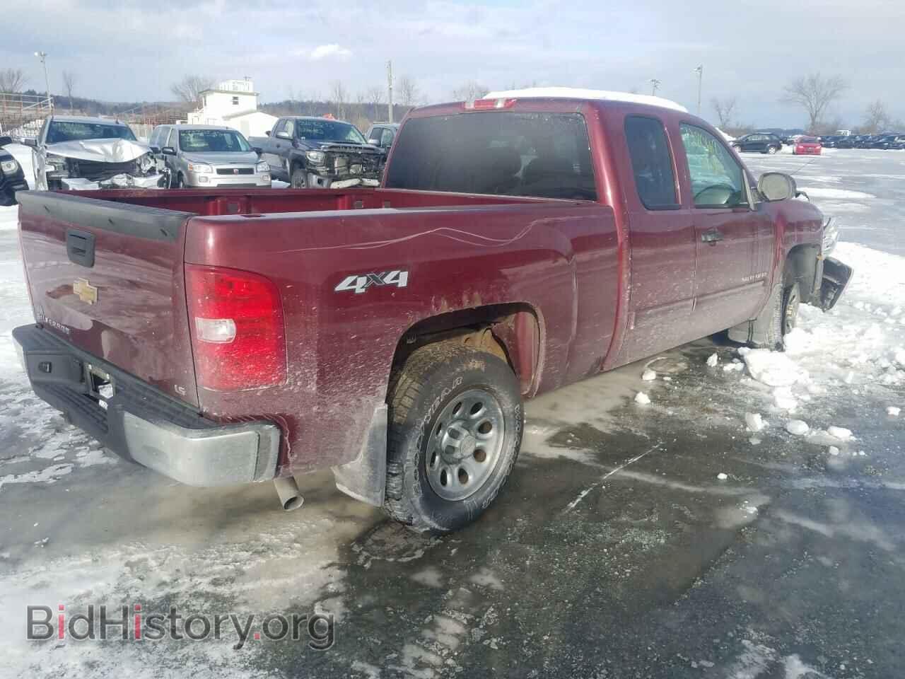 2013 CHEVROLET SILVERADO - VIN: 1GCRKREA2DZ154606 - Фото 3